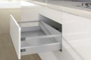 HETTICH 9122004 Arcitech reling longitudinal 500 P argent