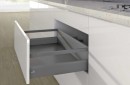HETTICH 9121995 ArciTech reling longitudinal 450mm gauche anthracite