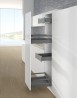 HETTICH ArciTech flanc 94/450 mm anthracite P