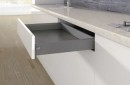 HETTICH ArciTech flanc 94/450 mm anthracite P