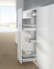 HETTICH 9121215 ArciTech côté 300/126 mm argenté L