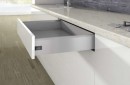 HETTICH 9121215 ArciTech côté 300/126 mm argenté L