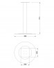 MILADESIGN pied de table central ST805 blanc MILADESIGN pied de table central ST805 blanc