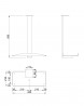 MILADESIGN support pour pc G9 ST103 blanc