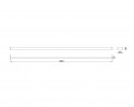 MILADESIGN canal G6 ST611K/18 blanc