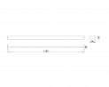MILADESIGN canal G6 ST611K/13 blanc MILADESIGN canal G6 ST611K/13 blanc