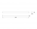 MILADESIGN canal G6 ST611K/12 blanc