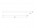 MILADESIGN canal G6 ST611K/11 blanc