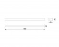 MILADESIGN canal G6 ST611K/10 blanc