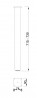 MILADESIGN G5 ST602 pied de table noir