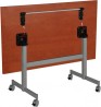 MILADESIGN ST847MU piétement pliant mobile anthracite