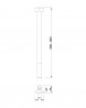 MILADESIGN pied de table G5 ST541 anthracite