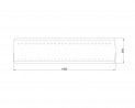 MILADESIGN plaque de couverture de table G8 ST386 anthracite
