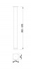 MILADESIGN pied de table G5 ST604 anthracite