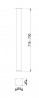 MILADESIGN pied de table G5 ST506 anthracite