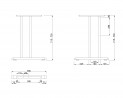 MILADESIGN G2 ST203E piétement anthracite