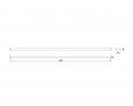 MILADESIGN canal G6 ST611K/20 argent