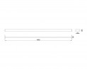 MILADESIGN canal G6 ST611K/16 argent