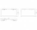 MILADESIGN piétement Quark Q7216-Z argent