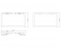 MILADESIGN piétement Quark Q7212-Z argenté