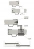 SEVROLL 20356 serrure pour porte coulissante 10/18mm SEVROLL 20356 serrure pour porte coulissante 10/18mm