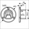 StrongLumio embouts pour profil Oval (paire)
