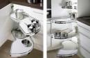 HETTICH 9136179 LeMans II 600 mm Arena Classic argent P