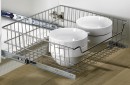 HETTICH panier coulissant KA 500 mm 160 SiSy