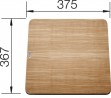 BLANCO 229421 Accessoires plaque a découper Zenar 375x367mm frene