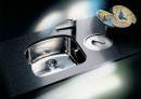 BLANCO 512471 Sorter Solon bac en inox encastré affleurant 1x7l