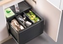 BLANCO 517470 trieur Select Botton Pro 60/3 tiroir coulissant auto porte 3x13l