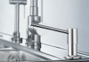 BLANCO 512594 Distributeur de savon Torre imit inox