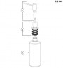 BLANCO 511266 Accessoires Tango chrome