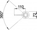 BLANCO 517667 Distributeur savon Piona chrom