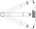 BLANCO 518435 Robinet Vonda inox brossé BLANCO 518435 Robinet Vonda inox brossé
