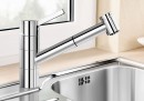 BLANCO 518410 robinet Tivo-S-F devant fenetre chrome BLANCO 518410 robinet Tivo-S-F devant fenetre chrome