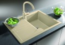 BLANCO 519418 Robinet Mida Silgranit-look blanc