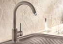 BLANCO 519418 Robinet Mida Silgranit-look blanc