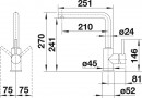 BLANCO 519414 Robinet Mila chrom