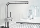 BLANCO 517184 Robinet Linus-S inox massif brossé BLANCO 517184 Robinet Linus-S inox massif brossé