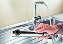 BLANCO 518406 Robinet Linus-S Vario chrome BLANCO 518406 Robinet Linus-S Vario chrome