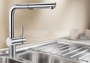 BLANCO 518406 Robinet Linus-S Vario chrome BLANCO 518406 Robinet Linus-S Vario chrome