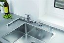 BLANCO 514025 Robinet Linus-F pour fenetre chrome BLANCO 514025 Robinet Linus-F pour fenetre chrome