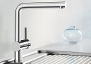 BLANCO 517183 Robinet Linus inox massif brossé BLANCO 517183 Robinet Linus inox massif brossé