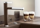 BLANCO 518441 Robinet Linee-S Silgranit-look blanc/chrome BLANCO 518441 Robinet Linee-S Silgranit-look blanc/chrome