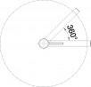 BLANCO 517594 Robinet Linee chrome BLANCO 517594 Robinet Linee chrome