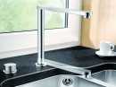 BLANCO 516672 Robinet Eloscope-F II devant fenetre chrome BLANCO 516672 Robinet Eloscope-F II devant fenetre chrome