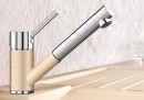 BLANCO 516772 Robinet Antas-S douche coulissante Silgranit-look anthrac/chrome BLANCO 516772 Robinet Antas-S douche coulissante Silgranit-look anthrac/chrome