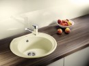 BLANCO 516765 Robinet Antas-S douche tiroir coulissant Silgranit-look alu/chrome BLANCO 516765 Robinet Antas-S douche tiroir coulissant Silgranit-look alu/chrome
