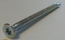 Vis auto-taraudante bois/métal T30, 6 cannelures, 6,3x95, ailes